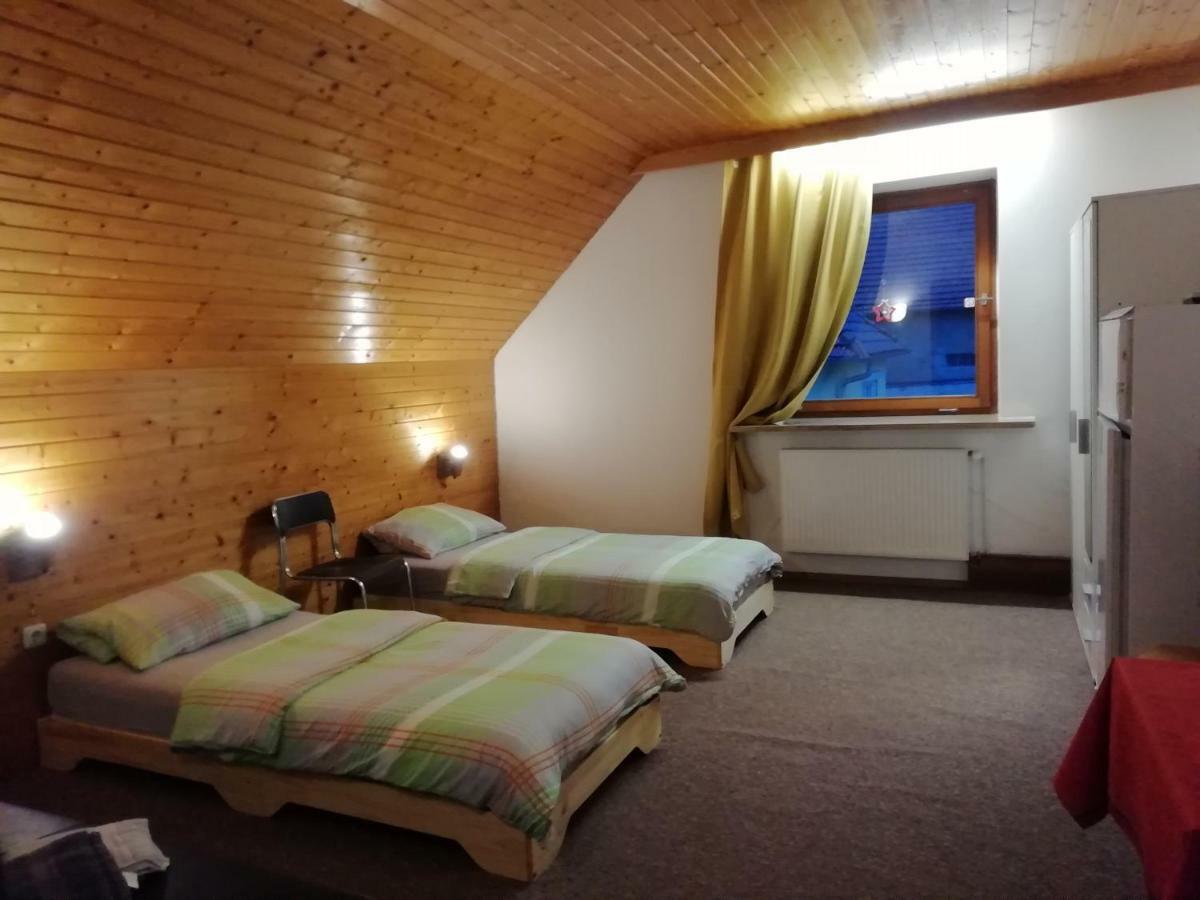 Pension Dingolshausen Exterior foto